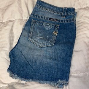 Miss Me boyfriend shorts